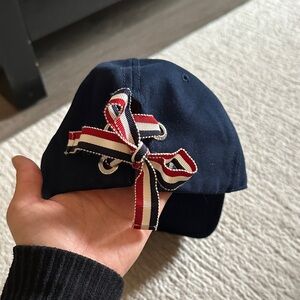 Moncler Limited Edition Navy Baseball Cap